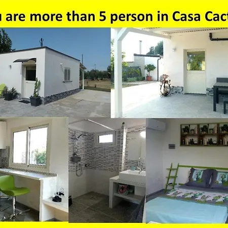 Casa Cactus T&c Дом отдыха